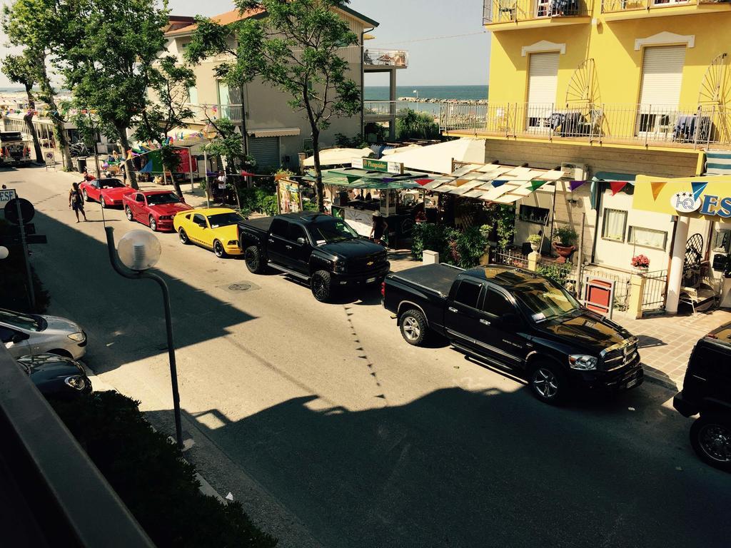 Hotel Acapulco Viserbella di Rimini 외부 사진