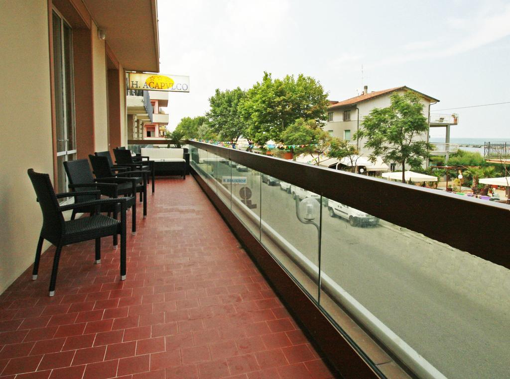 Hotel Acapulco Viserbella di Rimini 외부 사진